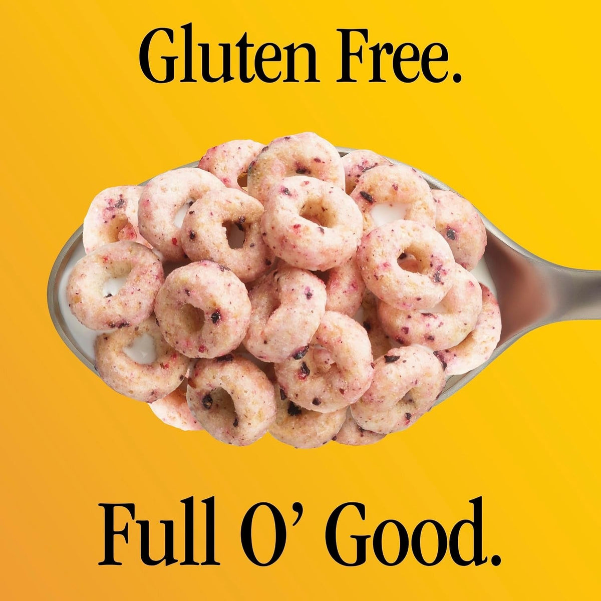 Gluten Free Very Berry Cheerios Cereal - Large Size