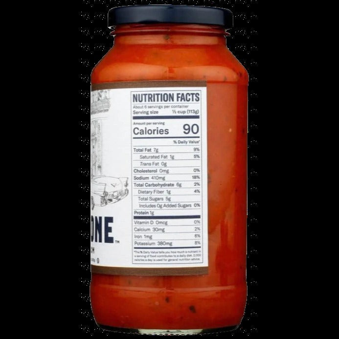 Mushroom Marinara