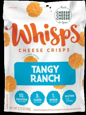 Tangy Ranch Cheese Crisps