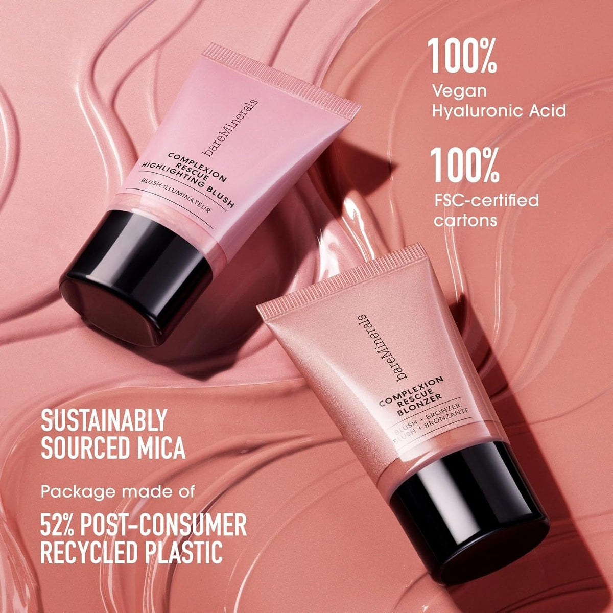 Complexion Rescue Highlighting Blush Peach Glow