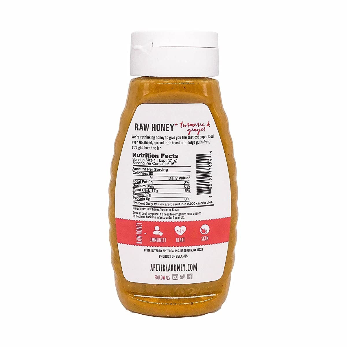 Raw Honey Turmeric & Ginger
