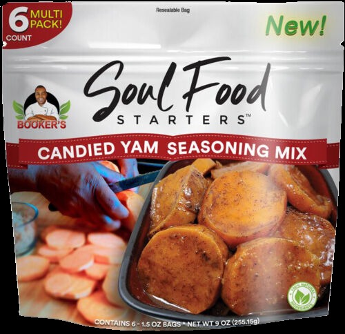 Candied Yam Seasoning Mix, 6ct