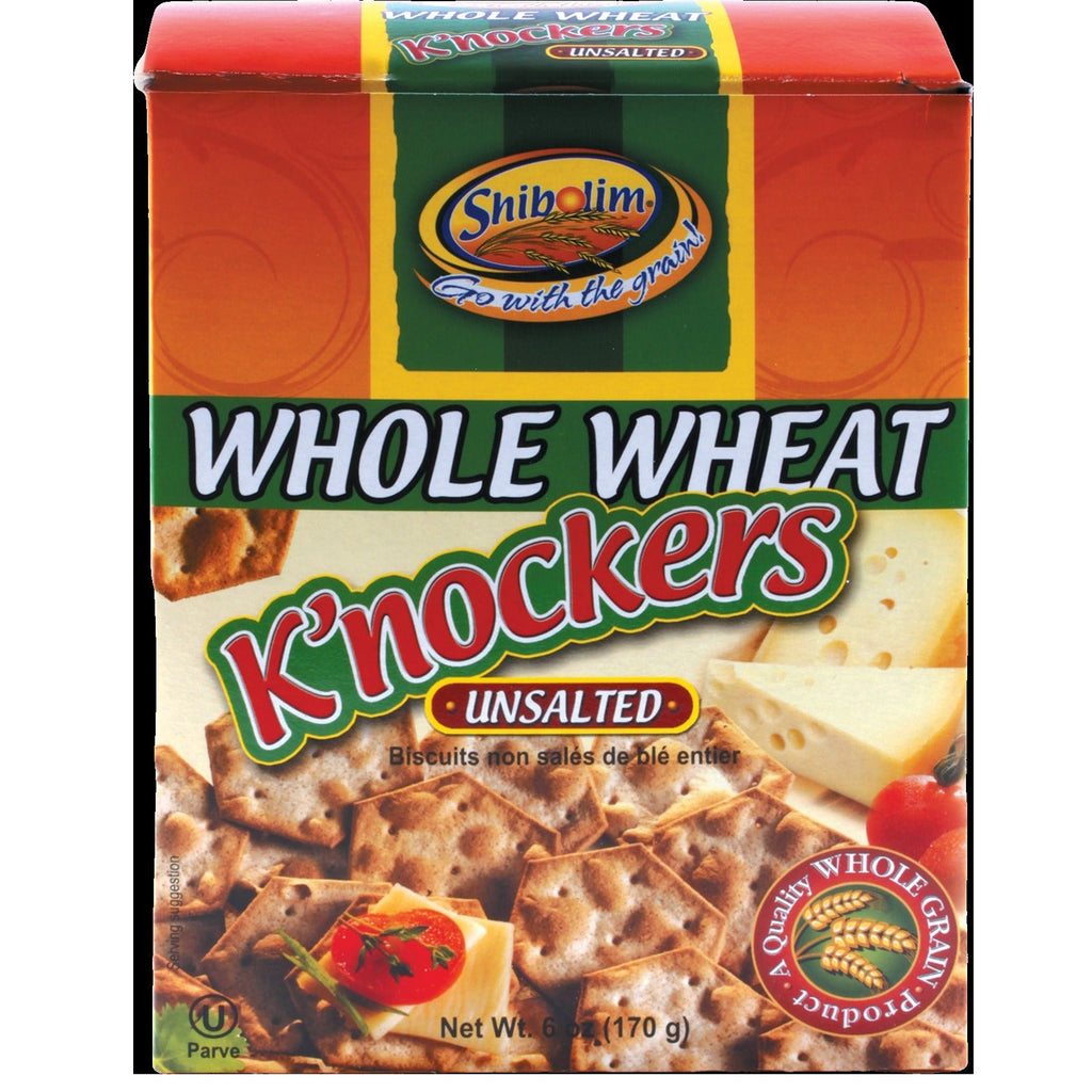 Whole Wheat Unsalted Knockers