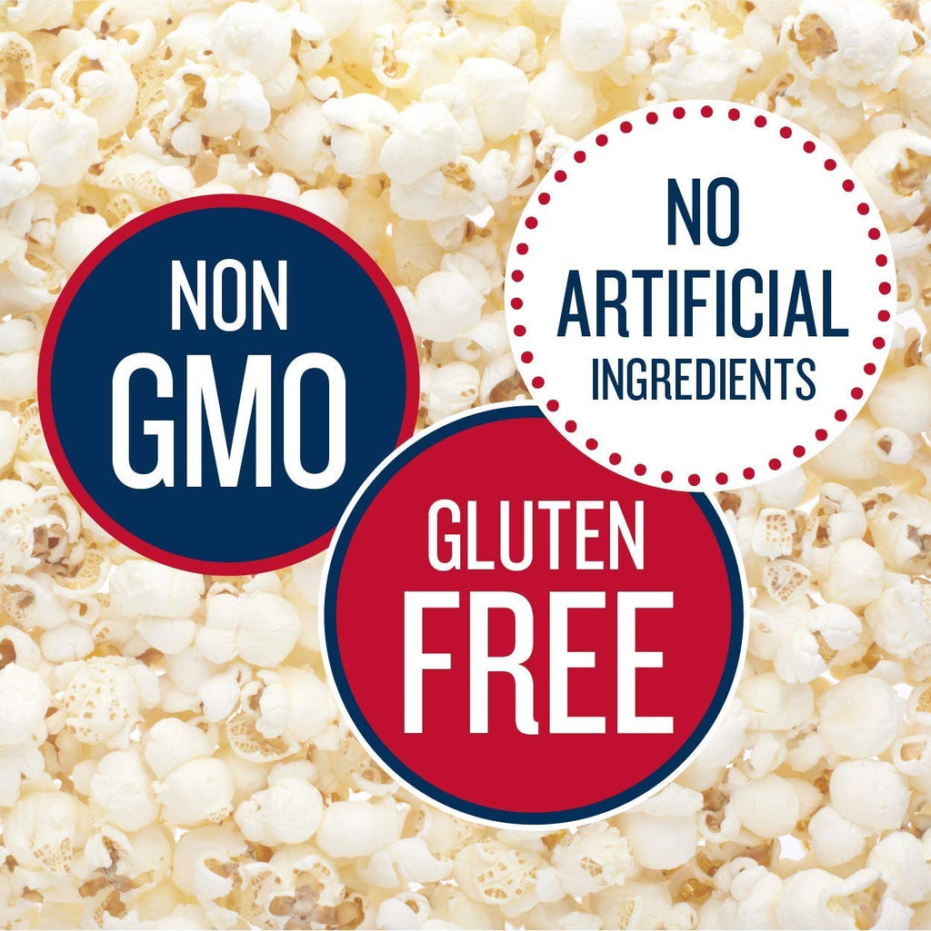Dairy Free White Cheddar Popcorn