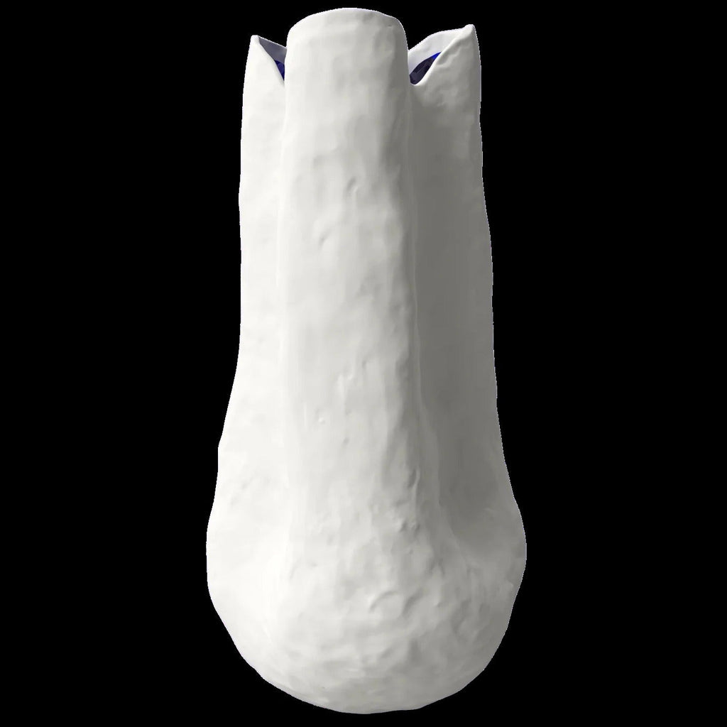 Barbara White Porcelain Vase