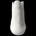Barbara White Porcelain Vase