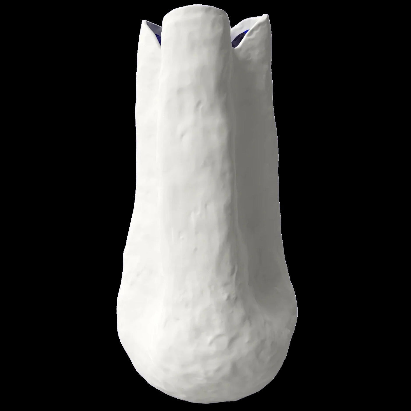 Barbara White Porcelain Vase