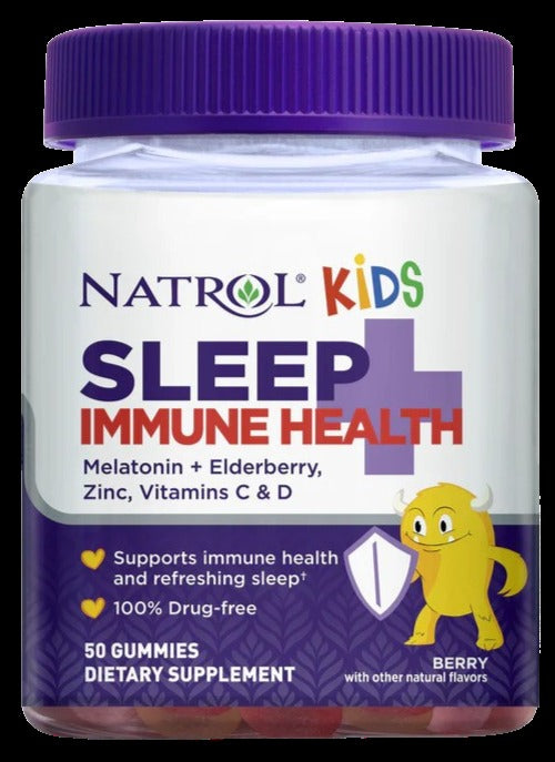 Melatonin & Elderberry Kids Gummies 50Ct