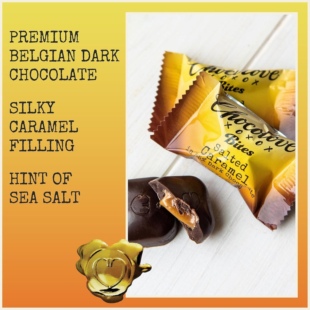 Salted Caramel Chocolate Bites Pouch