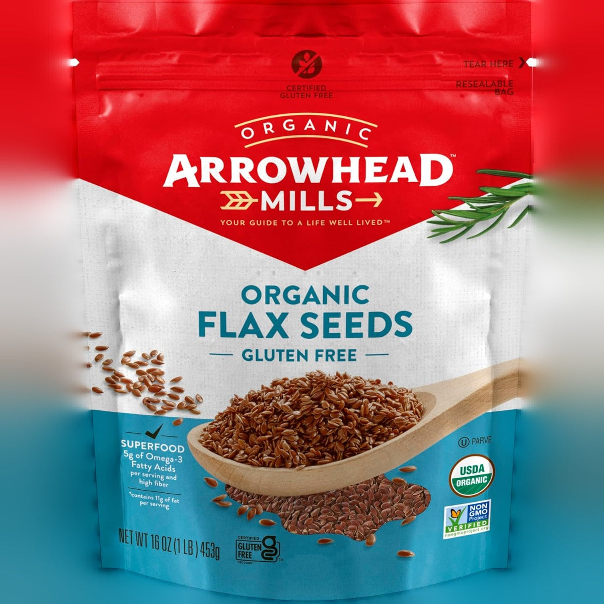 Organic Flax Seeds