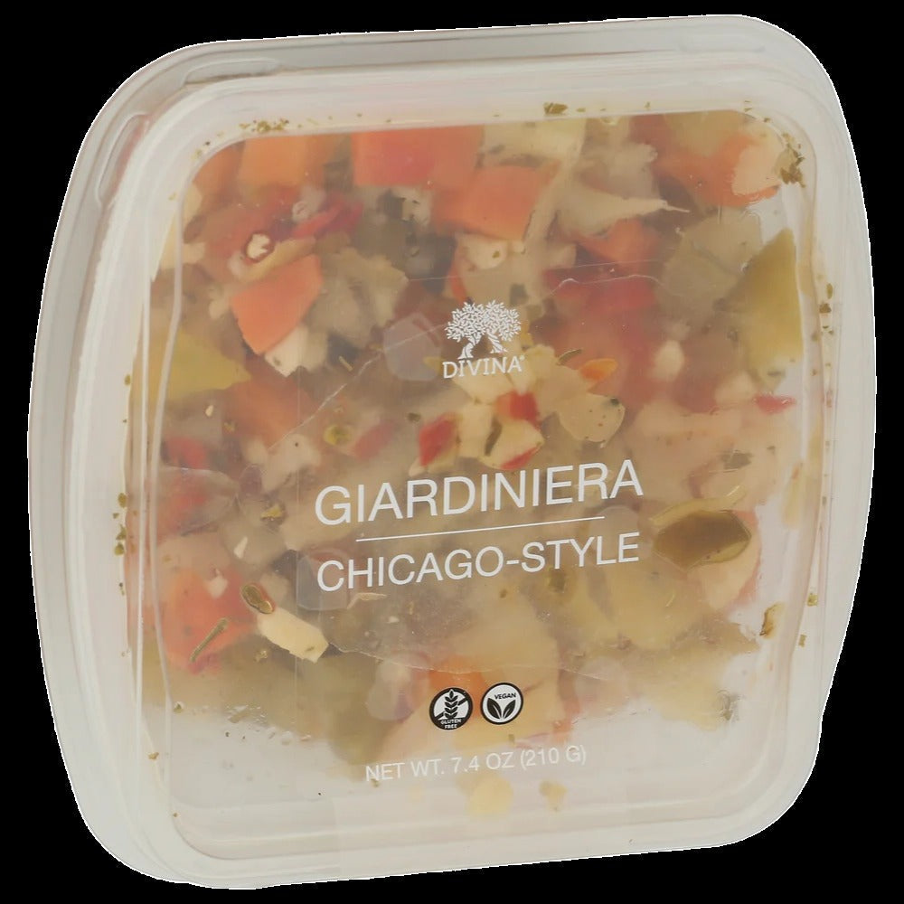 Chicago-Style Giardiniera Cup