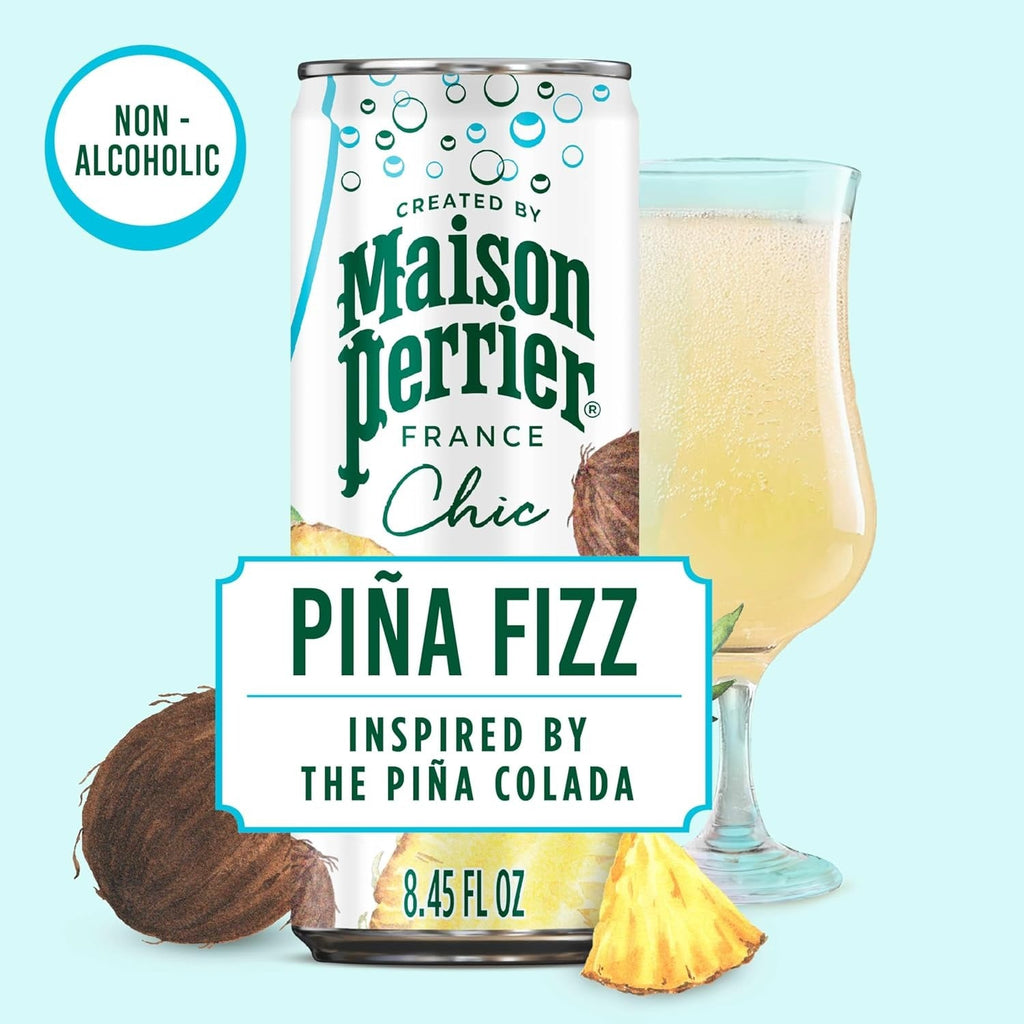 Chic Piña Fizz Spritzer (4 Pack)