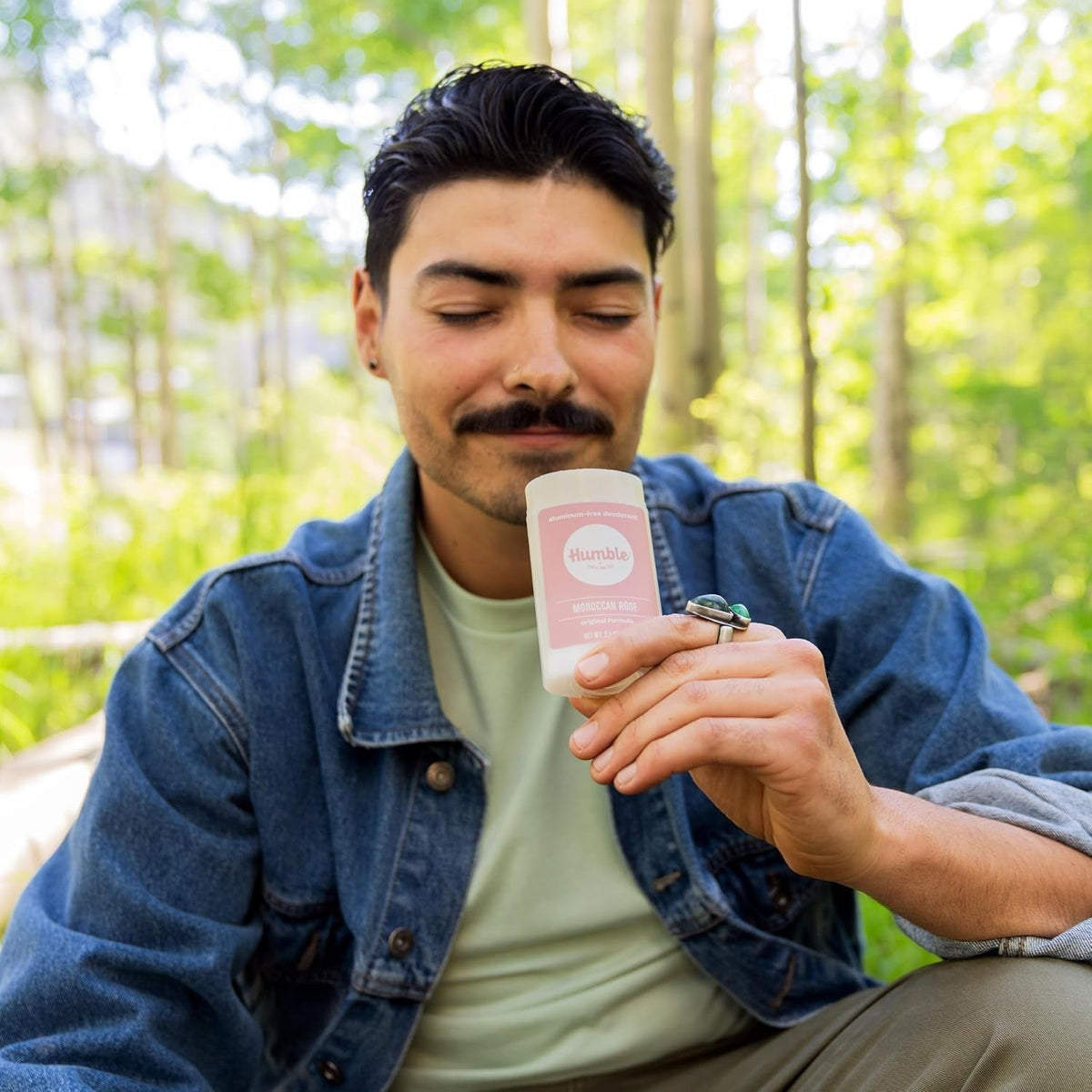Moroccan Rose Aluminum Free Deodorant