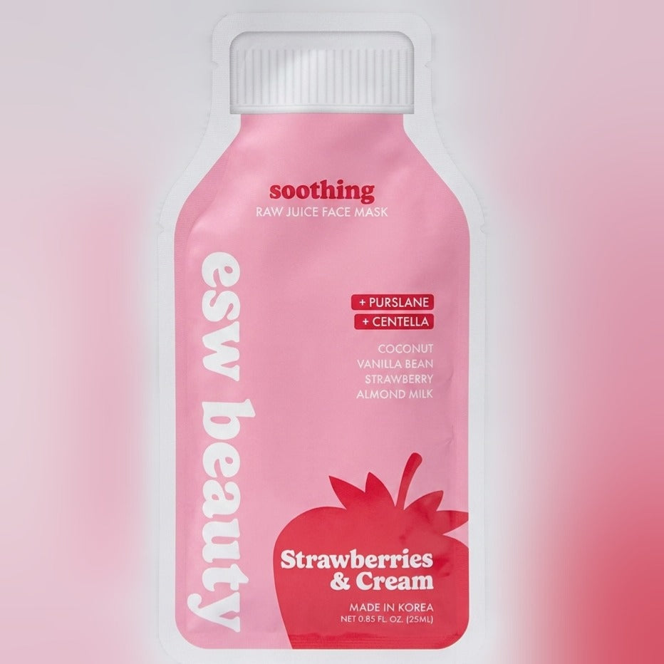Mask Sheet Strawberry Cream (10 CT)