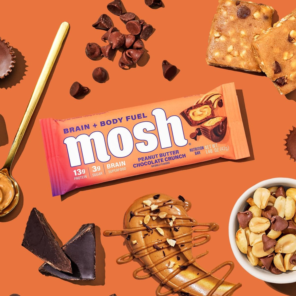 Peanut Butter Chocolate Crunch Bar (12 CT)