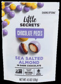 Candy Dark Chocolate Sea Salt Almond