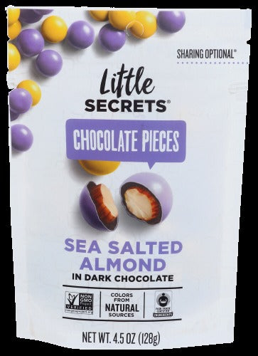Candy Dark Chocolate Sea Salt Almond