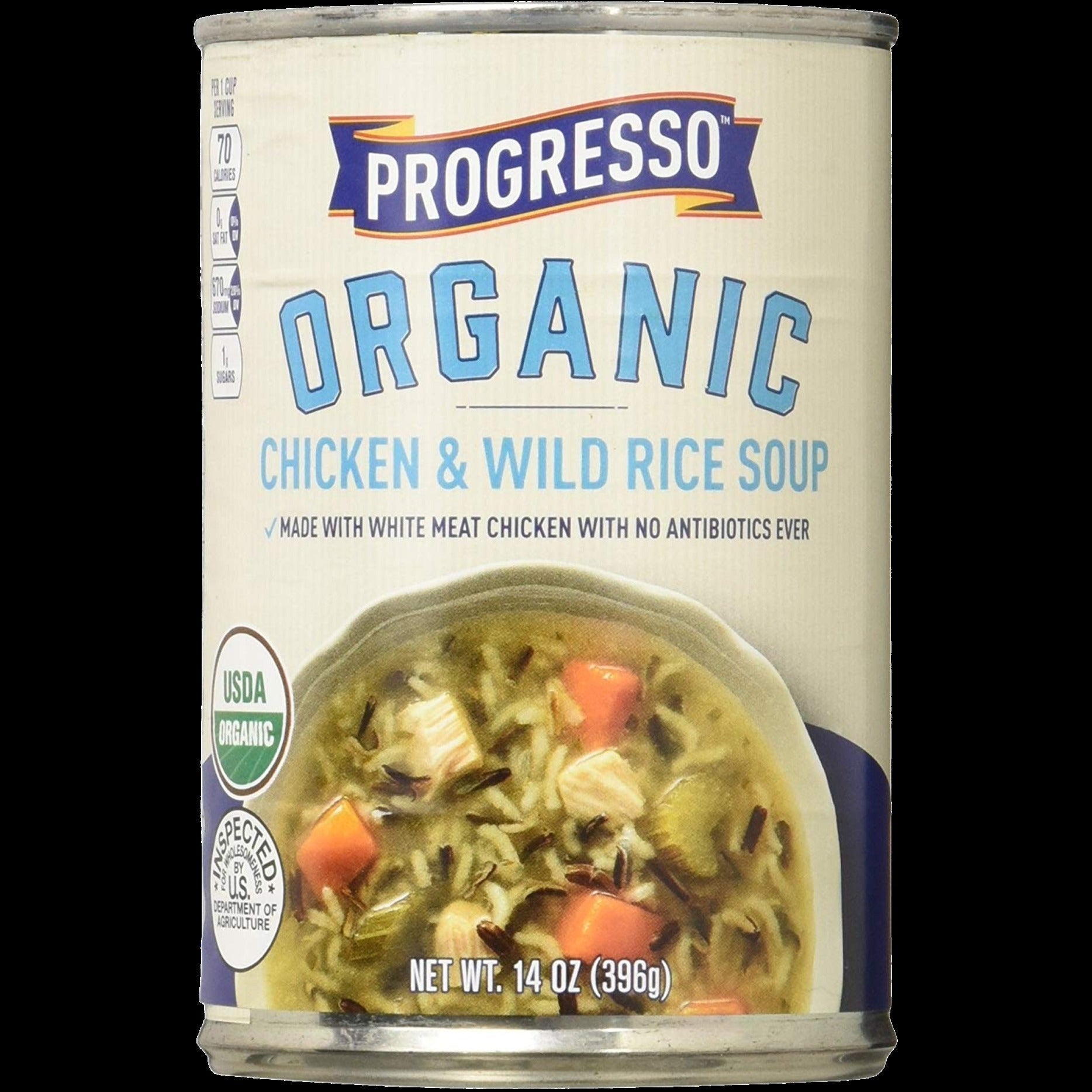 Organic Chicken Wild Rice Soup