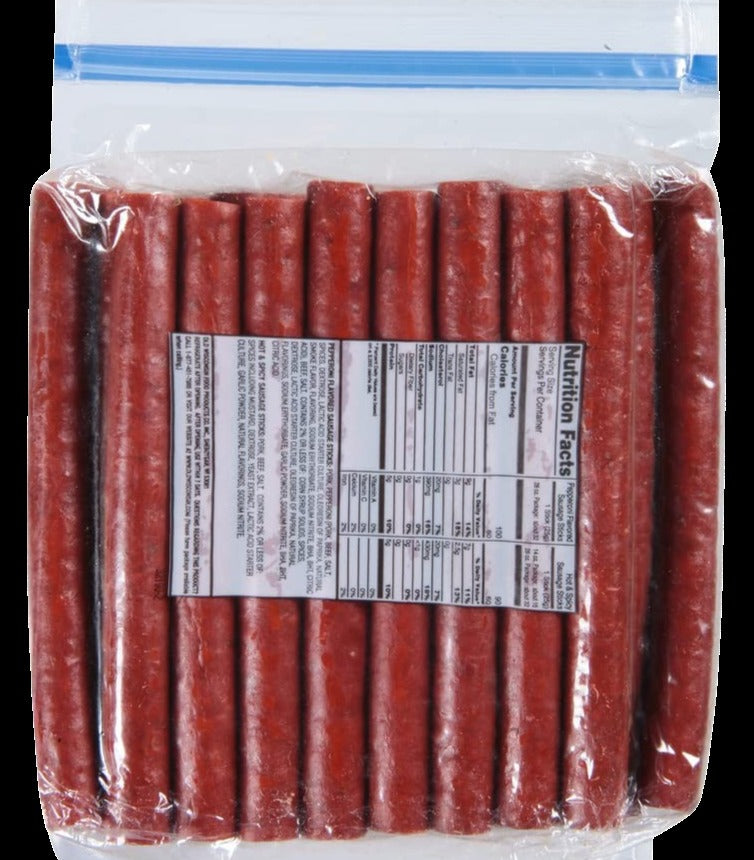 Hot & Spicy Sausage Sticks