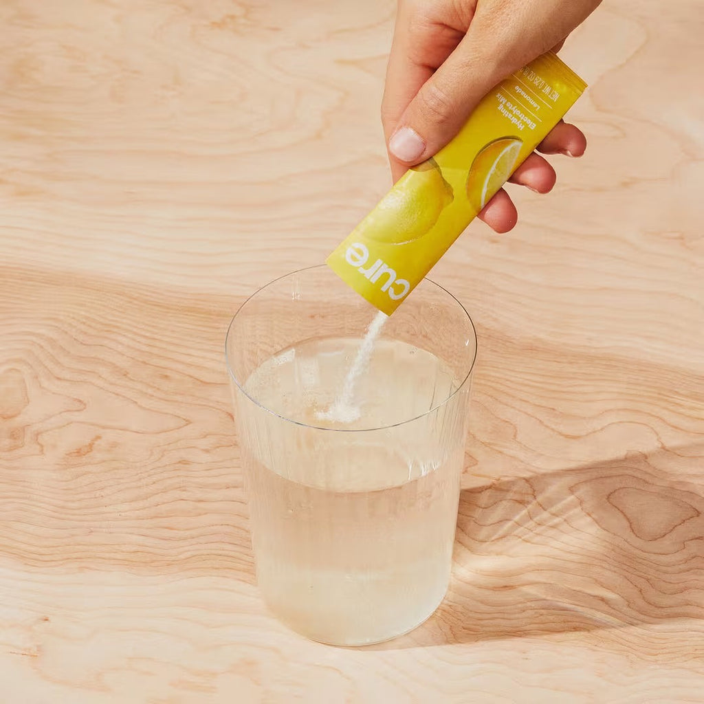 Electrolyte Drink Mix - Lemon (8 CT)