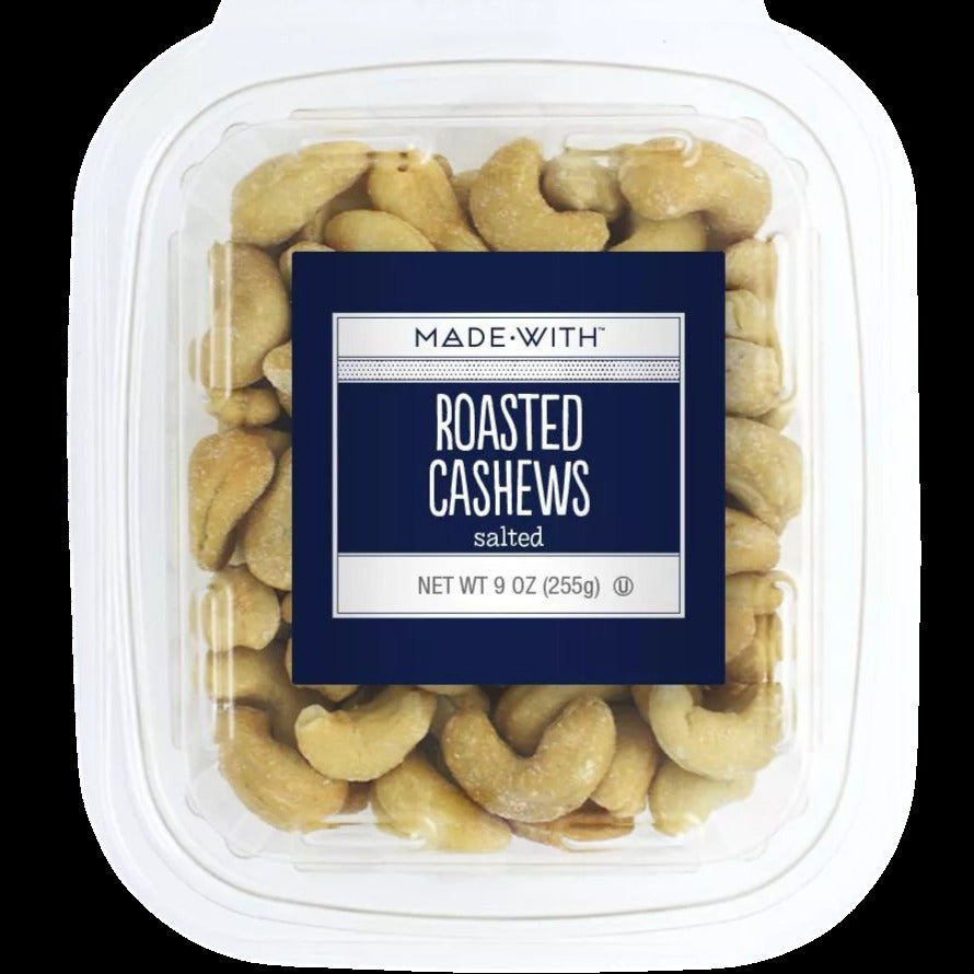 Roasted Salted Cashews Tub