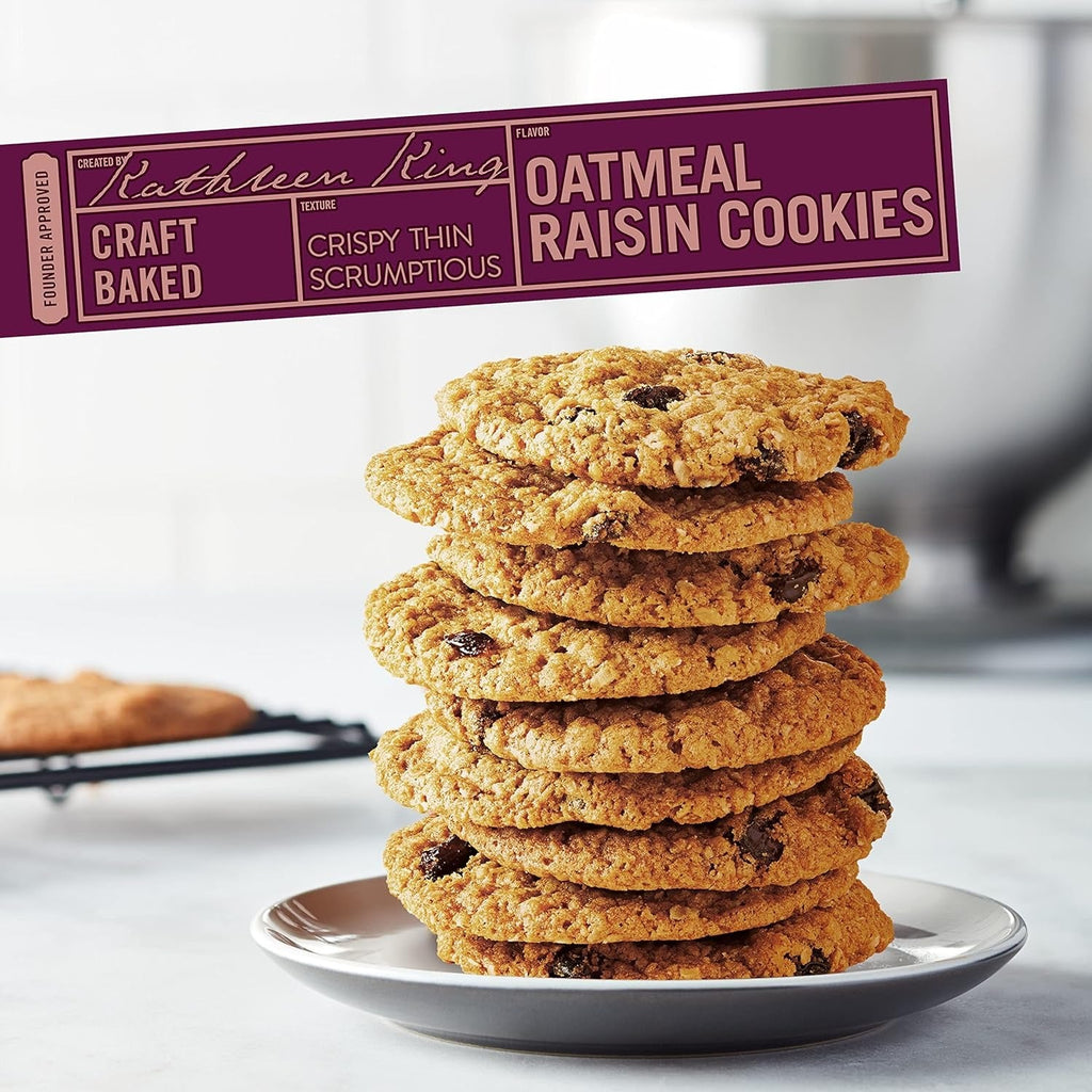 Oatmeal Raisin Cookies