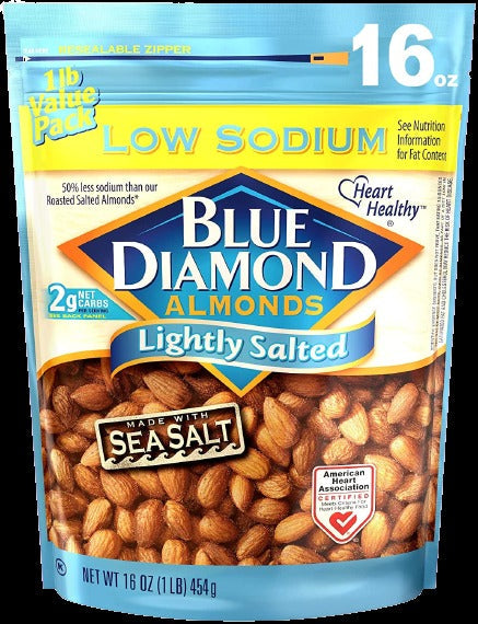 Lightly Salted Almonds