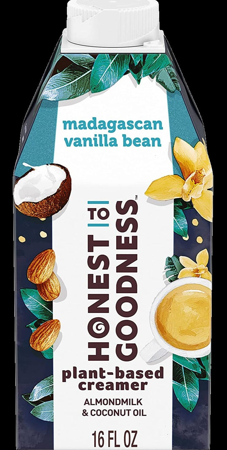Madagascan Vanilla Bean Almond Milk Creamer