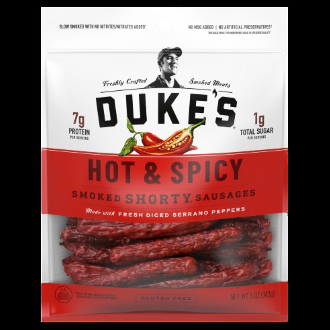 Hot & Spicy Shorty Smoked Sausages