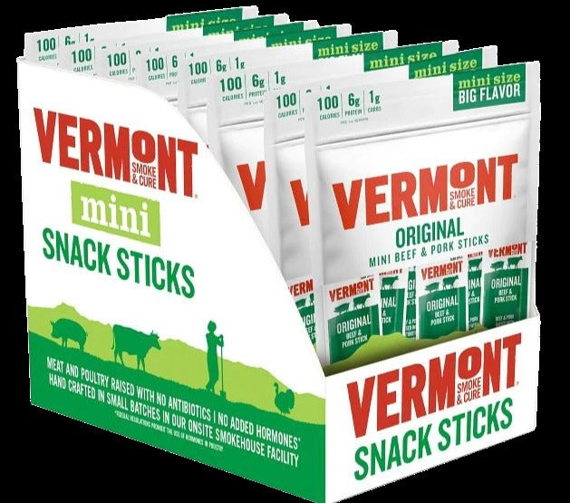 Original Beek & Pork Sticks Minis (8 Pack)