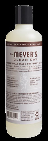 Lavender Body Wash