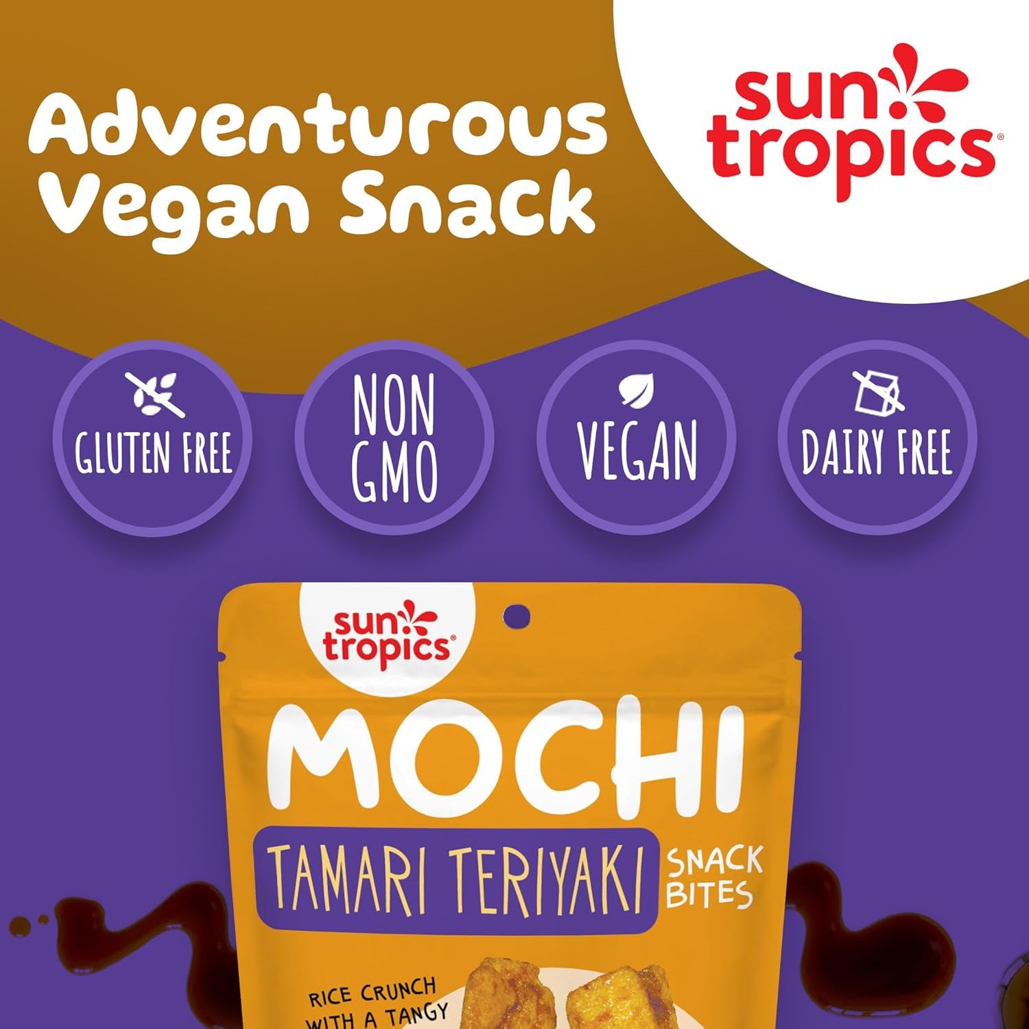 Mochi Snack Bites - Tamarind Teriyaki
