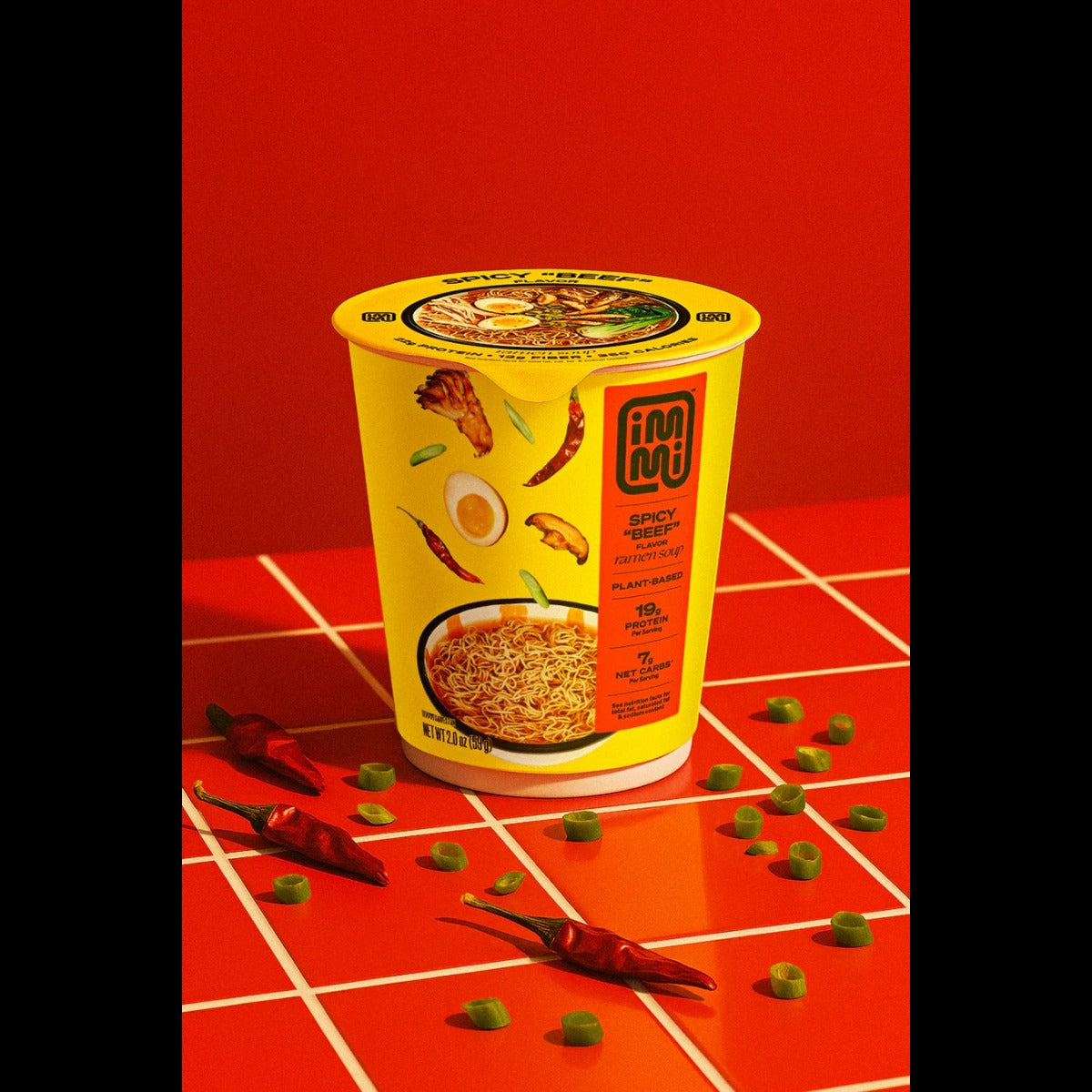 Spicy Beef Ramen Cup