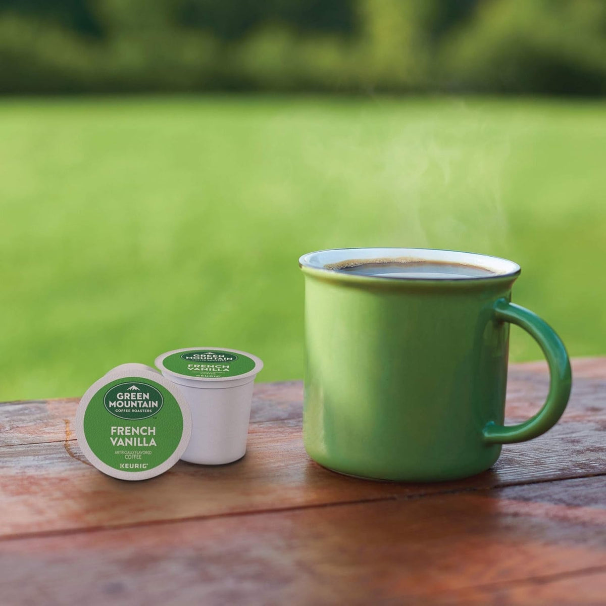 Green Mountain French Vanilla K-Cup Coffee (12 CT)