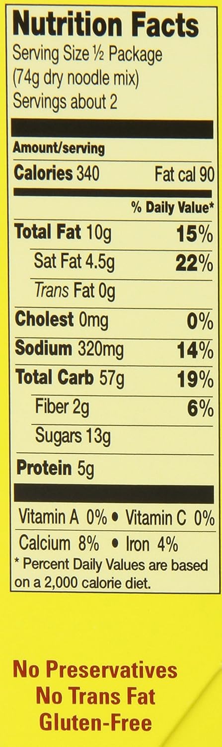 Peanut Noodle Quick Meal (6 Pack)