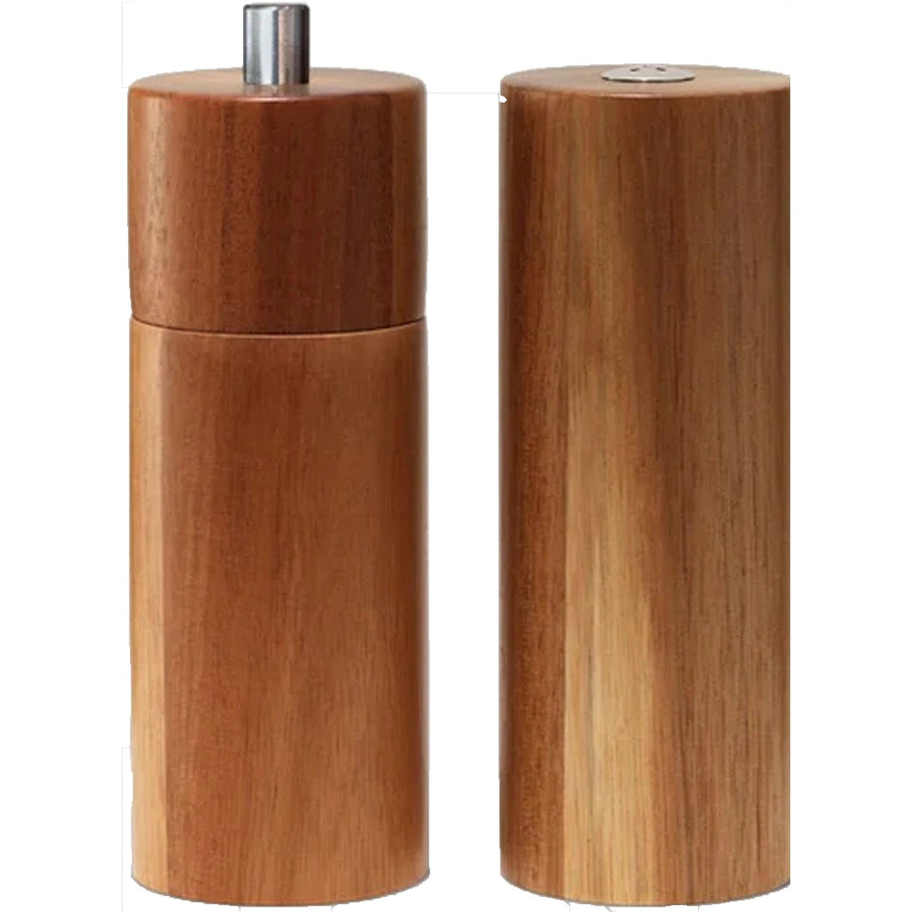 Acacia Wood Pepper Grinder and Salt Shaker set