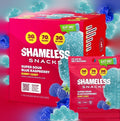Super Sour Blue Raspberry Gummy Candy (6 CT)
