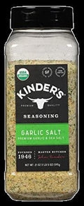 Organic Garlic Salt Seasoning