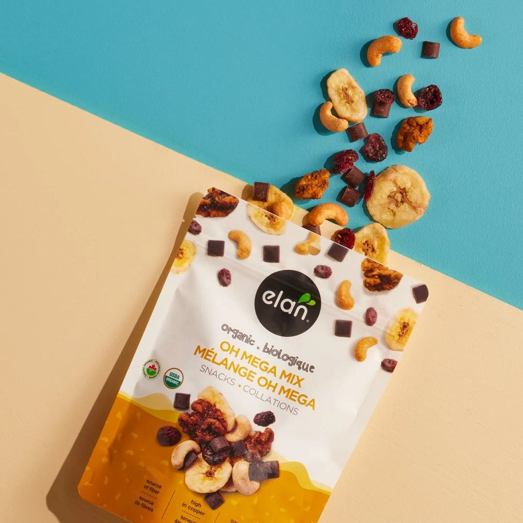 Oh Mega Organic Trail Mix