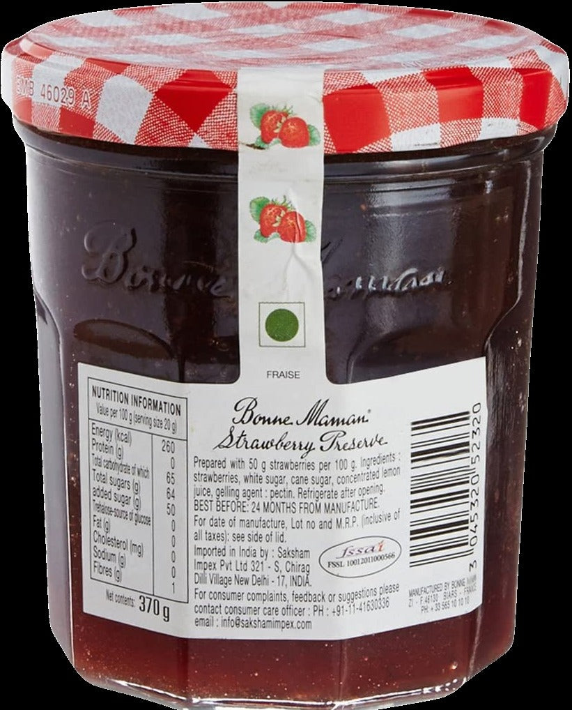 Strawberry Preserves