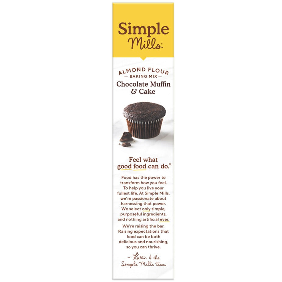 Almond Flour Chocolate Muffin & Cake Baking Mix