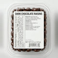 Dark Chocolate Raisins Tub