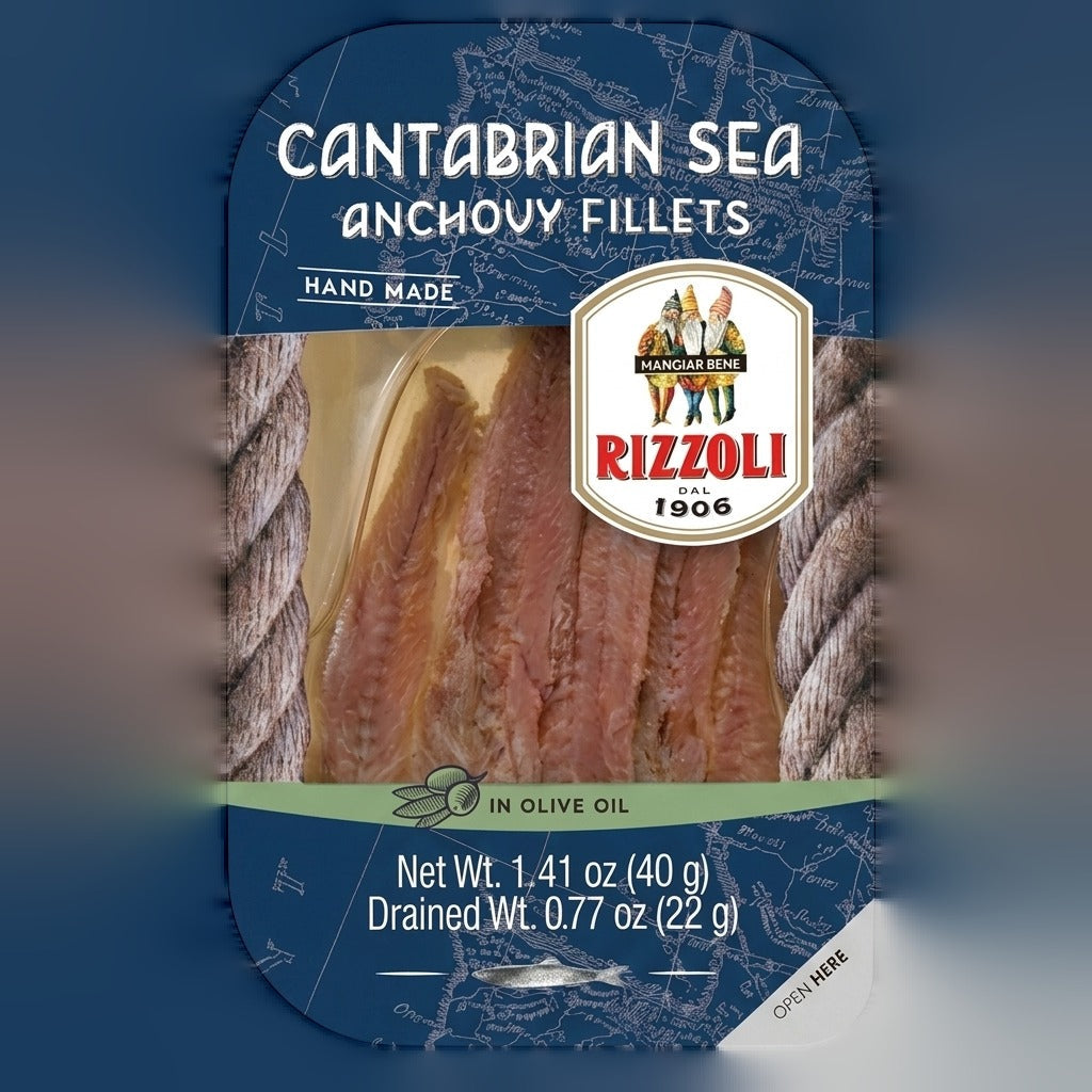 Anchovies In Olive Oil
