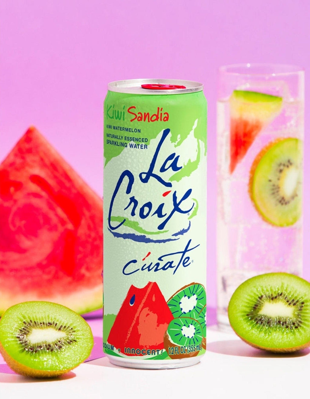 Kiwi Watermelon Sparkling Water (8 Pack)