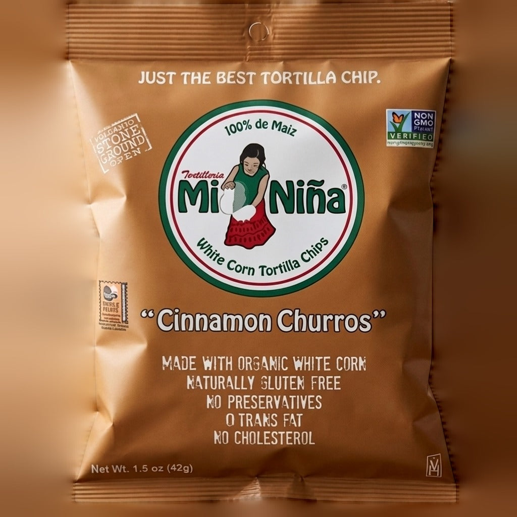 Cinnamon Churro Tortilla Chips (24 CT)