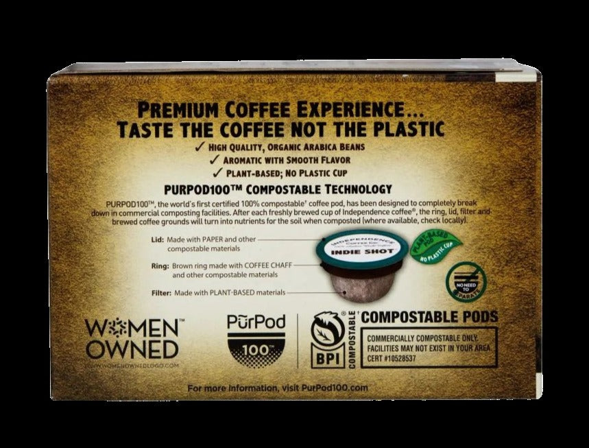 Madalyns Backyard Pecan Single Serve Coffee