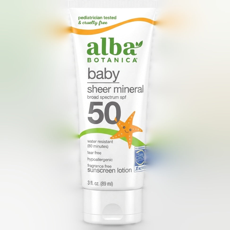 Baby Clear Mineral Sunscreen SPF 50