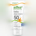 Baby Clear Mineral Sunscreen SPF 50