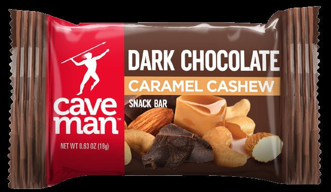 Dark Chocolate Caramel Cashew Bar
