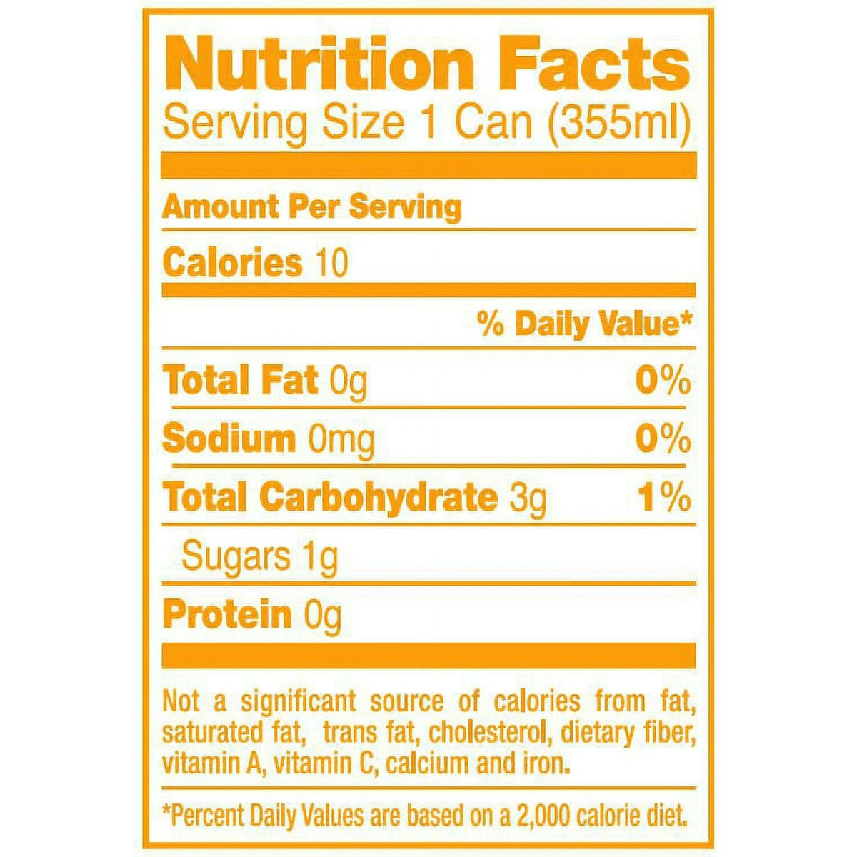 Orange Mango Sparkling Water (8 Pack)